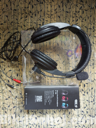 Geeoo H-100 Wired PC Headphone